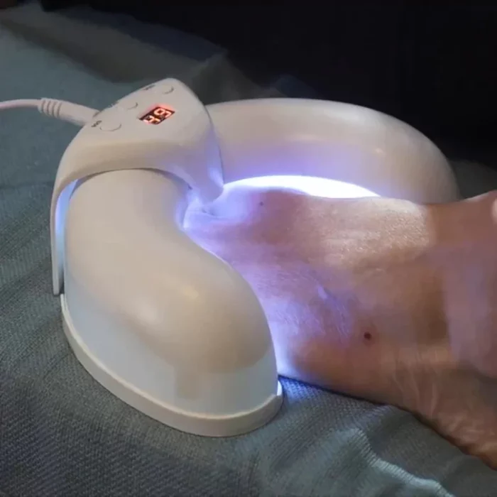 2. Switch it on and relax for 7 minutes.